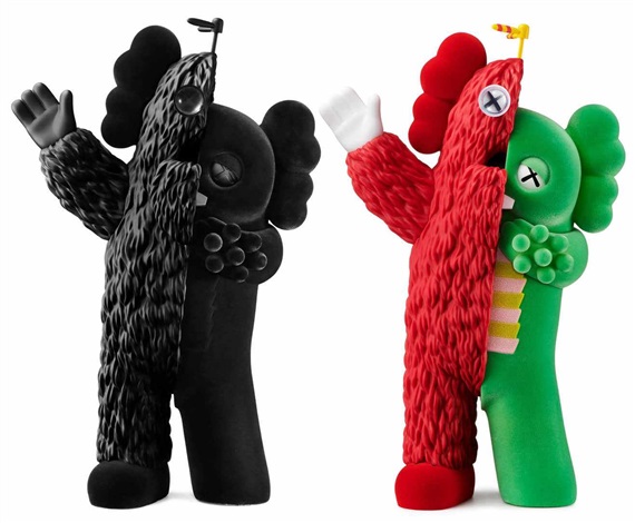 MEDICOM TOY - kaws  kachamukku  2色セット MEDICOM TOY OFFICIAL BLOG（メディコム・トイ オフィシャル