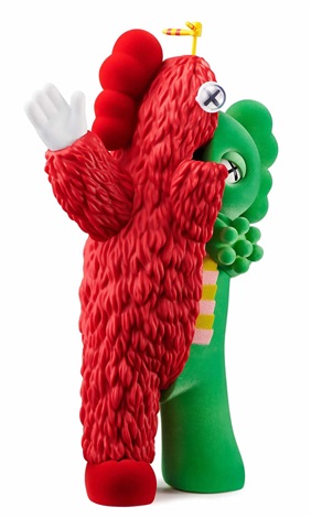 MEDICOM TOY - サバKACHAMUKKU KAWS フィギュア2体セット KAWS Kachamukku Figures Available For Immediate Sale At