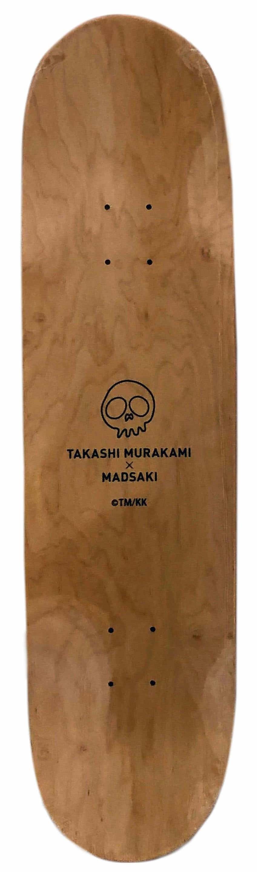 Takashi Murakami | Takashi Murakami Flowers Skateboard Decks