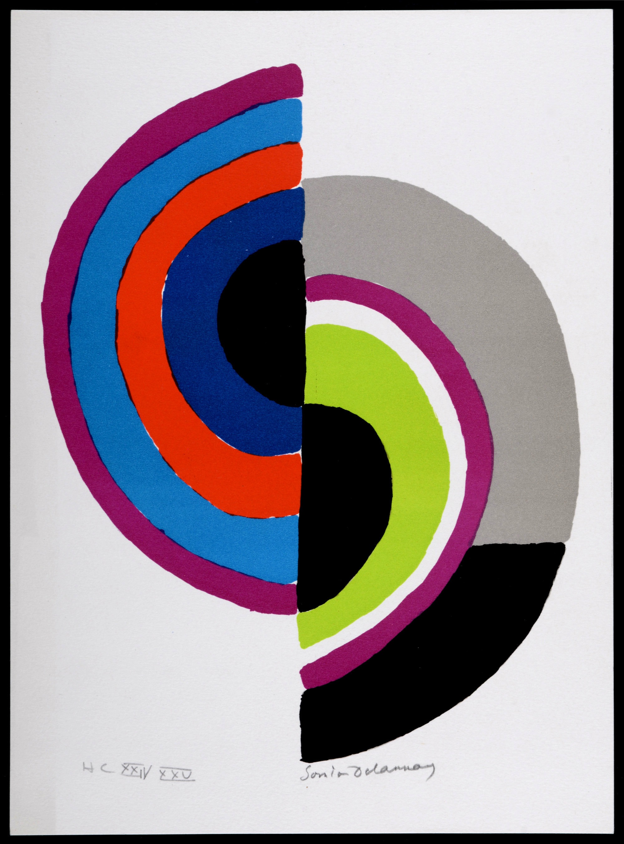 Petite Composition by Sonia Delaunay on artnet