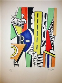 1990-after-fernand-leger-dance