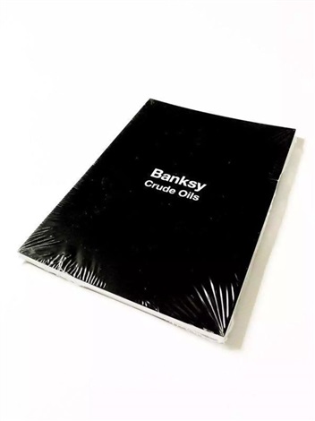 Crude Oils postcard set complete sealed set of 10 by Banksy on artnet