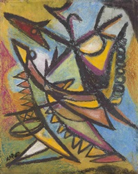 Jean-Michel Atlan | Artnet