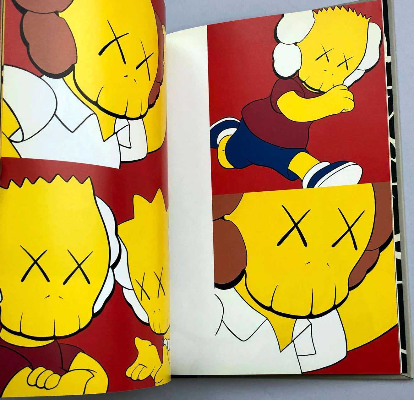 Signed KAWS ONE monograph by KAWS on artnet