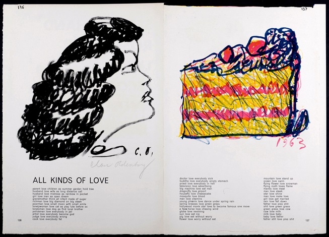 Woman Slice of Cake by Claes Oldenburg on artnet