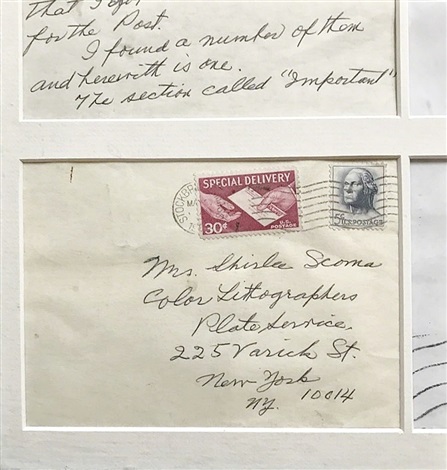 This should help you with the difficult Mr. Buckley.....Hand written ...