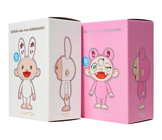 Takashi Murakami KAIKAI KIKI Takashi Murakami Blue Eyes art