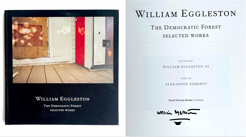 William Eggleston The Democratic Forest Selected Works Hand