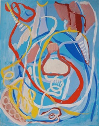 Andre Lanskoy、COMPOSITION Composition - André Lanskoy (1902 - 1976) - Buy Original Art