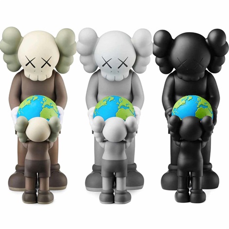 KAWS The Promise complete set of 3 works by KAWS on artnet