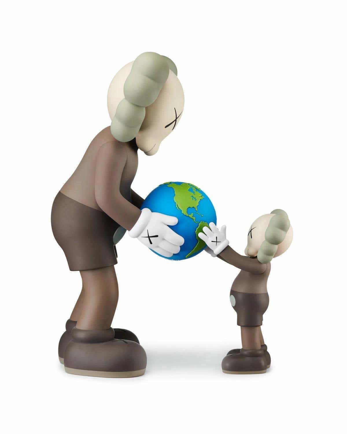 KAWS, Medicom Toy The Promise Complete Set Available For