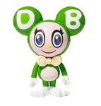 その他 Takashi Murakami DOB-kun Monochrome Takashi Murakami - DOB-kun (Black & White) - Perrotin Store