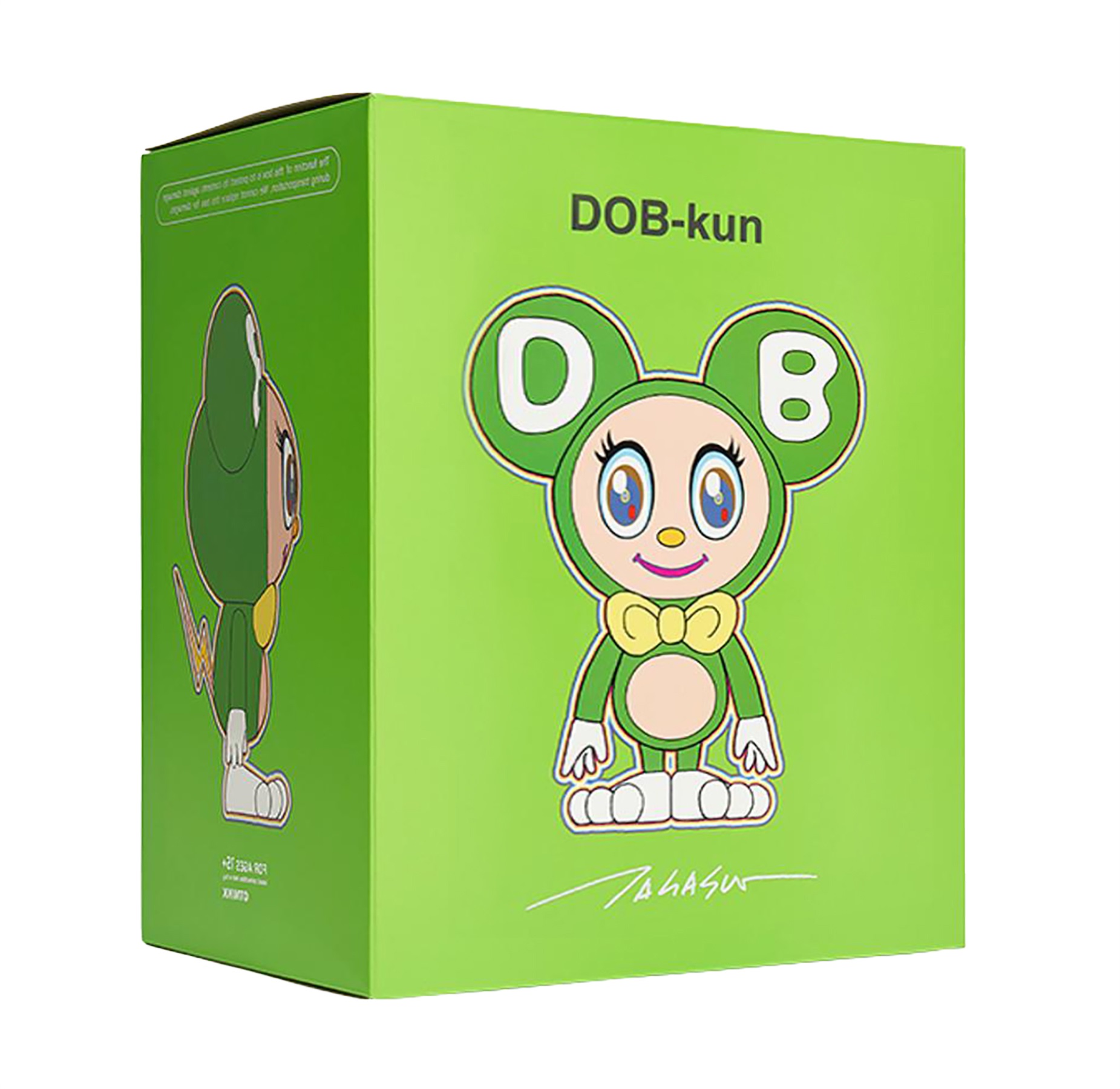 Takashi Murakami DOB-kun Figure Takashi Murakami art toy by