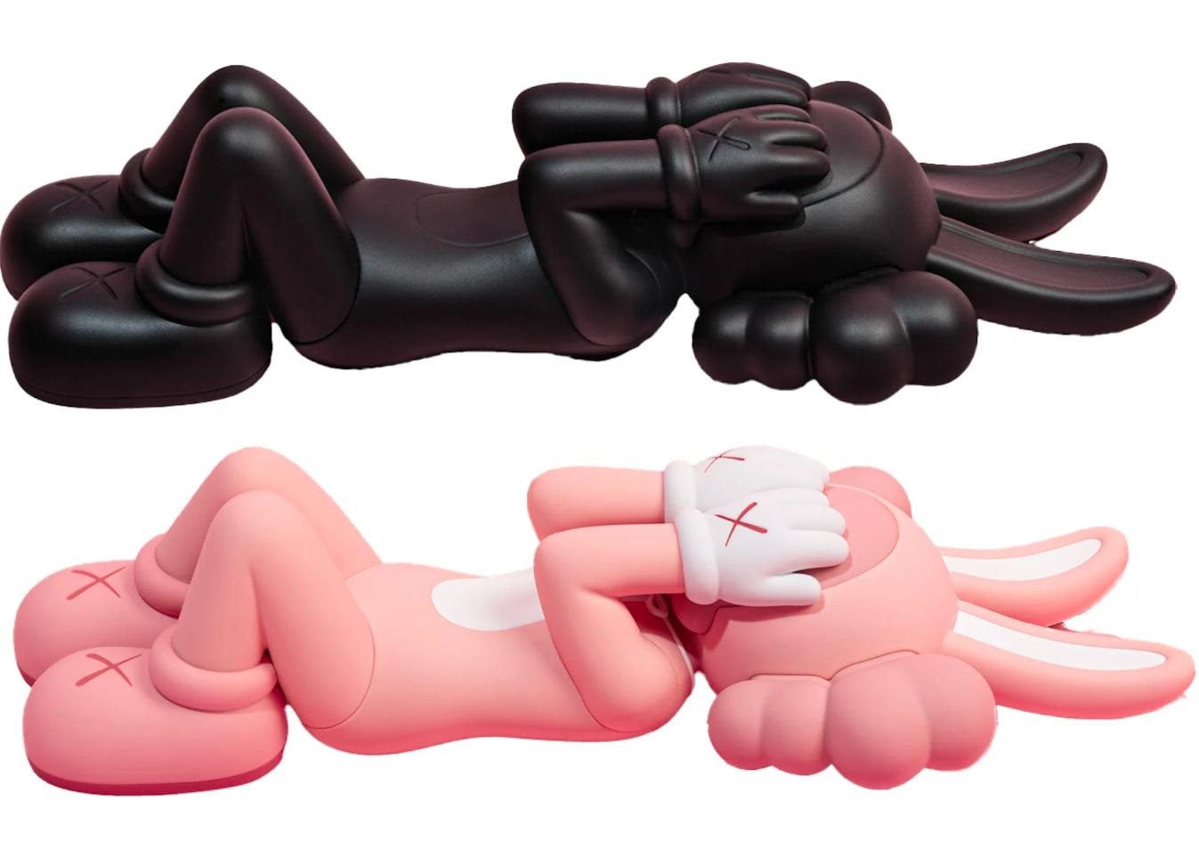 HOLIDAY INDONESIA - SET OF 2 BLACK, PINK by KAWS on artnet