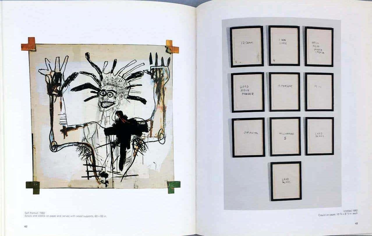 Kenny Scharf book drawing 1998 Basquiat Keith Haring Kenny Scharf