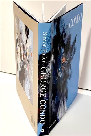 George Condo Painting Reconfigured Hand signed by George