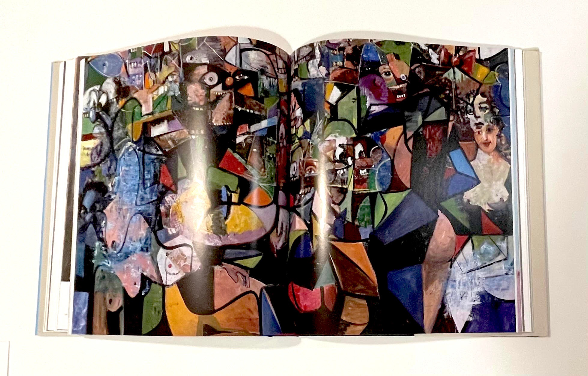 George Condo: Painting Reconfigured: Baker, Simon