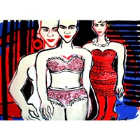 ELVIRA BACH 画集 Bach, Elvira - My seven things - 3D construction