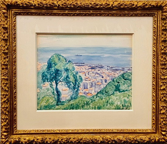  Marquet、アルベール・マルケ、Le Port d’Alger Albert Marquet、アルベール・マルケ、Le Port d'Alger