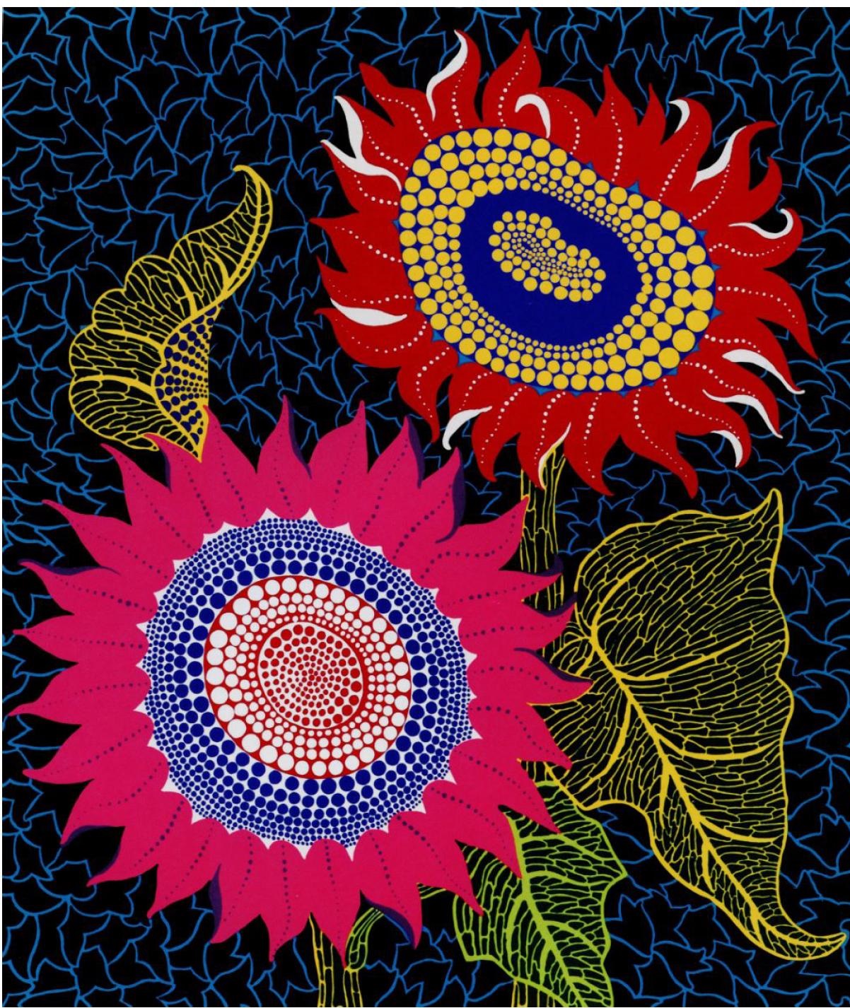 Sunflower by Yayoi Kusama on artnet