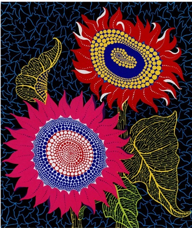 a*a様 Sunflower Twins 絵画原画 a*a様 Sunflower Twins 絵画原画
