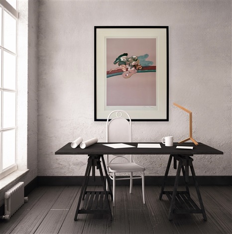 Triptych In Memory of George Dyer, 1975 by Francis Bacon on artnet