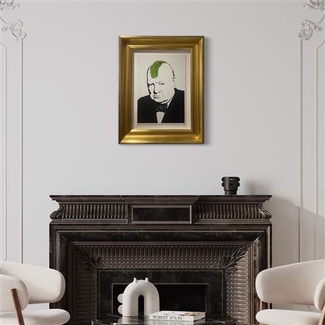 Turf War unsigned by Banksy on artnet