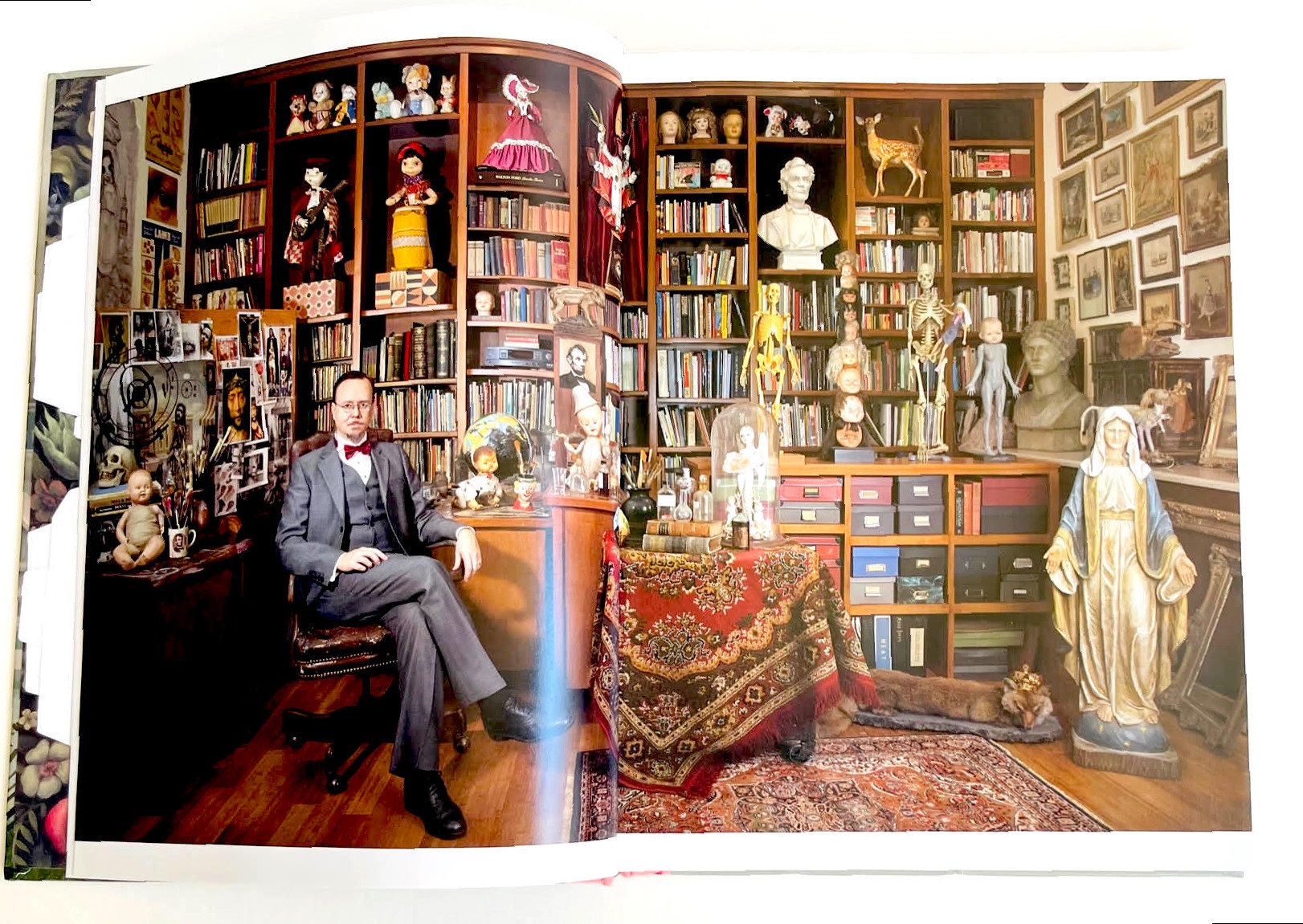 The Gay 90s Hand signed by Mark Ryden by Mark Ryden on artnet