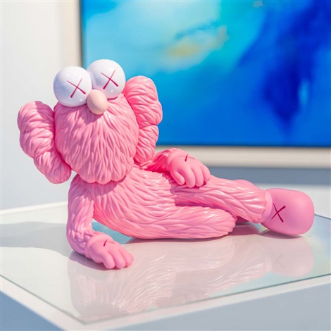 Kaws bff pink sales price