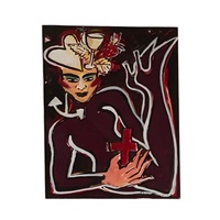 ELVIRA BACH 画集 Bach, Elvira - My seven things - 3D construction
