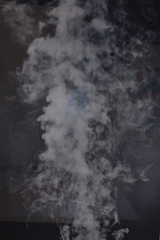 From the Series My Ghost Smoke by Adam Fuss on artnet