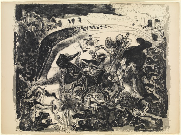 La grande Corrida by Pablo Picasso on