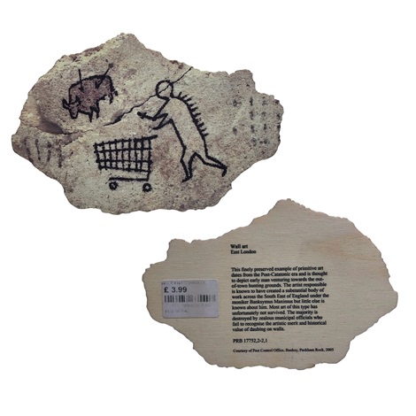 Peckham Rock by Banksy on