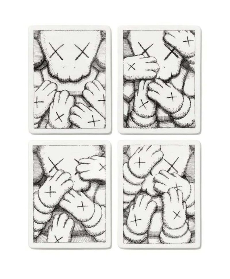 KAWS x Artist Plate Project 