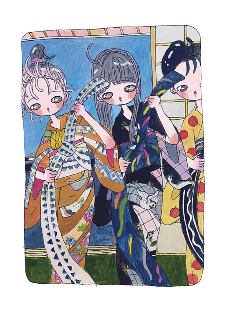 タカノ綾 future daily morning routine Future Daily Morning Routine by Aya Takano on artnet