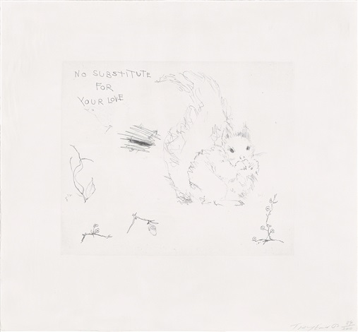 No Substitute for your love by Tracey Emin on artnet