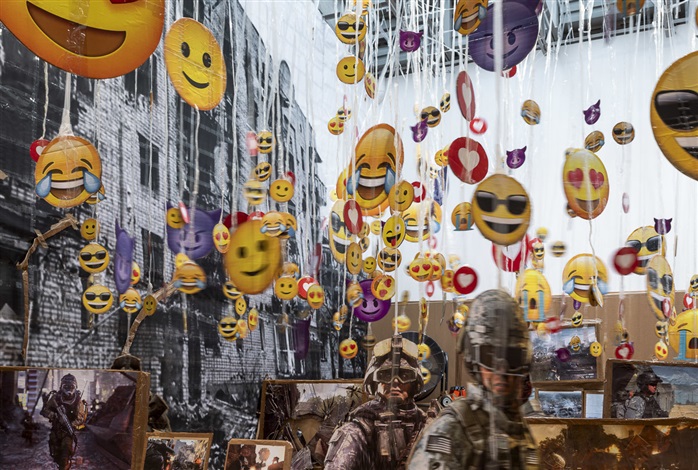 Fake it, Fake it - till you Fake it. by Thomas Hirschhorn on artnet