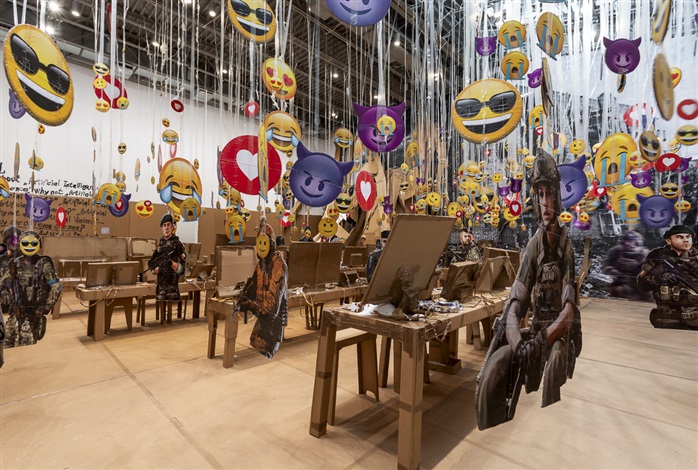 Fake it, Fake it - till you Fake it. by Thomas Hirschhorn on artnet