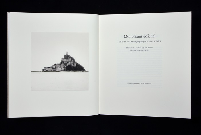 Mont-Saint-Michel by Michael Kenna on artnet