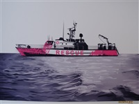 版画 Banksy x Post Modern Vandal (PINK) ED85 Banksy x Post Modern Vandal (PINK) ED85