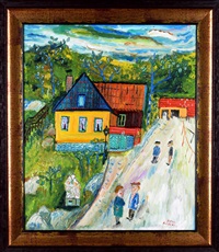 Sven Lidberg リトグラフ　スウェーデン画家 Sven Lidberg | Artnet