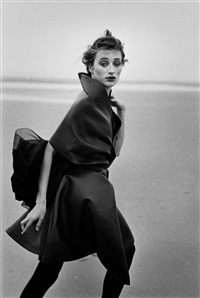 Marie-Sophie Wilson, fashion by Comme des..., 1987