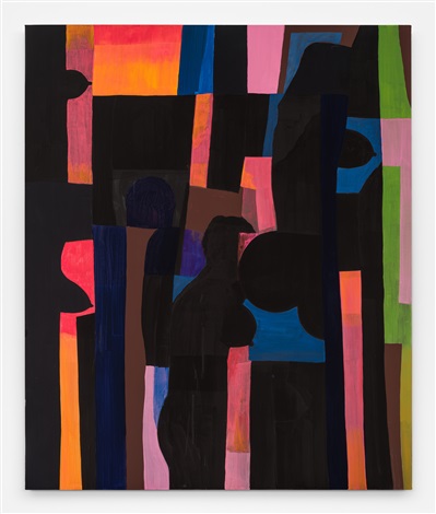 Dark blue Bells V by Sojourner Truth Parsons on artnet