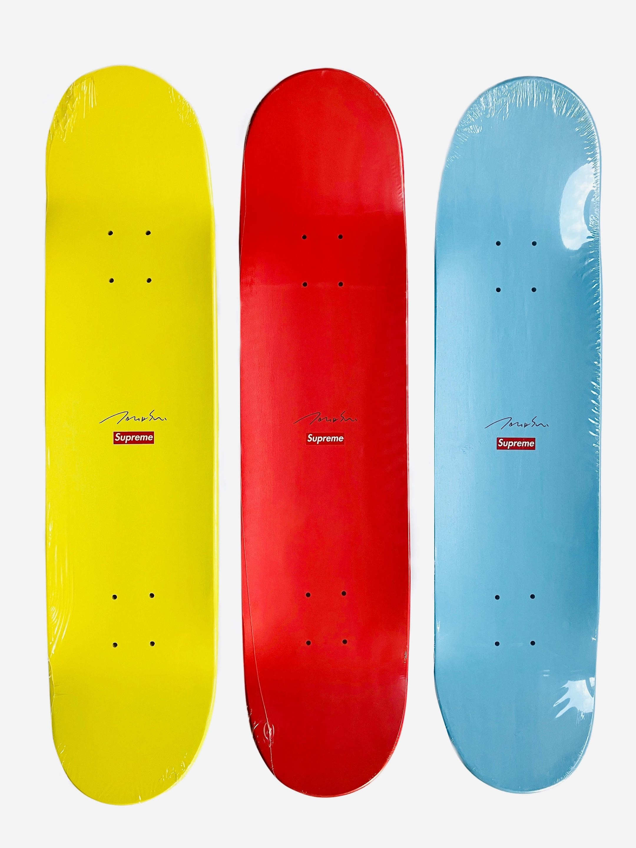Supreme 20AW スマーフスケートボードデッキ レッド 楽天市場】2020AW/Supreme/シュプリーム/Smurfs Skateboard