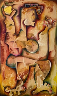 Alexandra Nechita | Original Works | Off The Wall Gallery