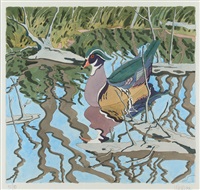 WELLIVER / Neil Welliver : ニール・ウェリヴァー Neil G. Welliver - art auction records