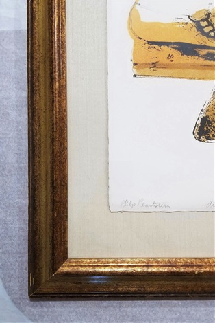 Nude on Couch by Philip Pearlstein on artnet