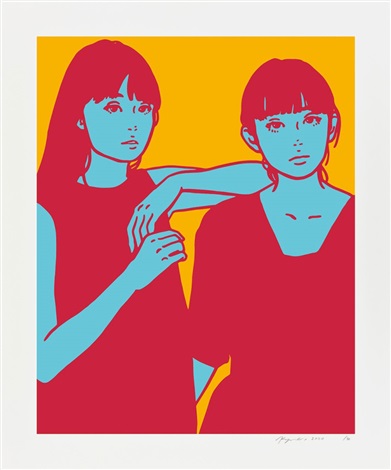 KYNE  Untitled：B C ED 50 UNTITLED B by Kyne on artnet