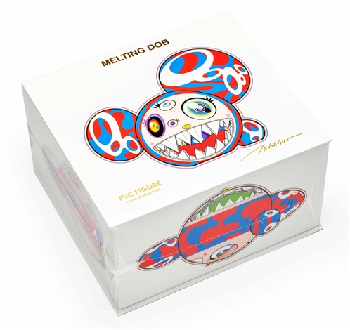 Takashi Murakami Melting DOB Newsealed Takashi Murakami DOB