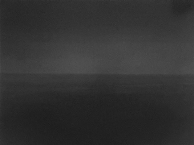 357_杉本博司 海景 IONIAN SEA SANTA CESAREA Ionian Sea, Santa Cesara, 357 by Hiroshi Sugimoto on artnet